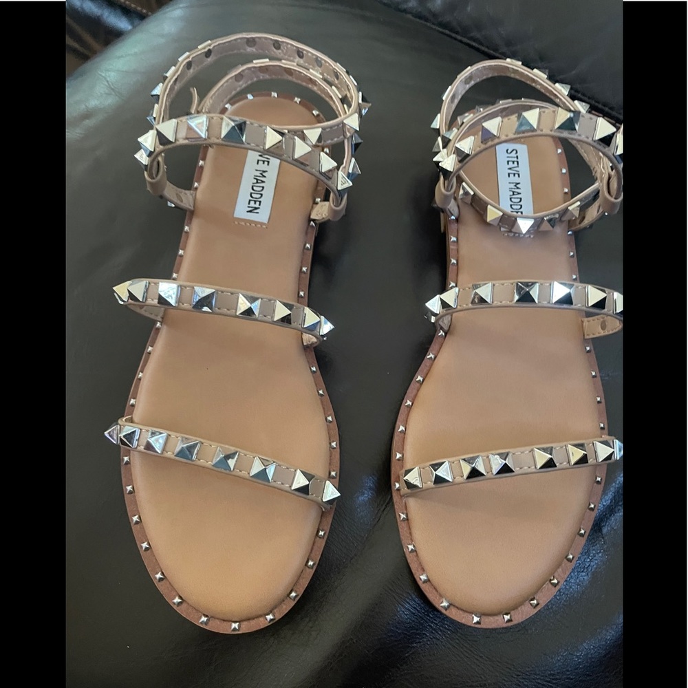 Steve Madden Tan Traveler Sandal